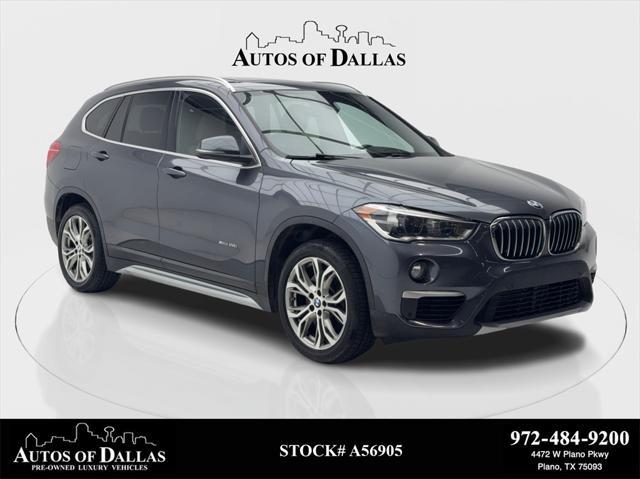 used 2017 BMW X1 car, priced at $14,490