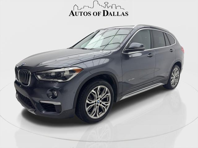 used 2017 BMW X1 car, priced at $14,490