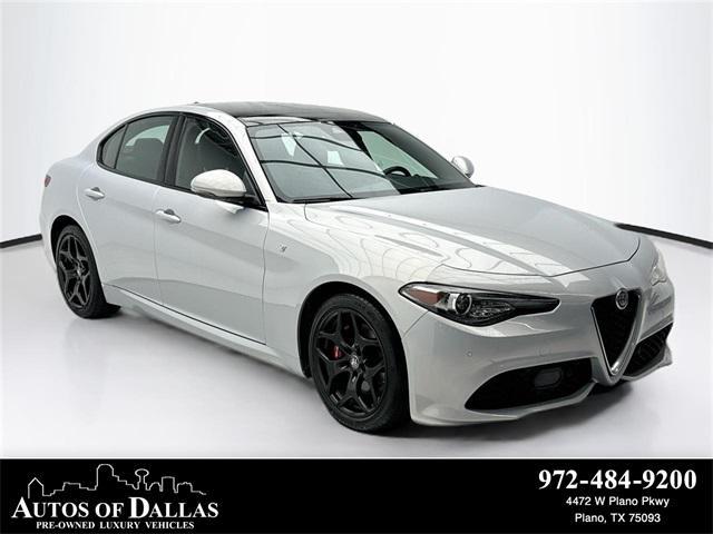 used 2023 Alfa Romeo Giulia car, priced at $25,882