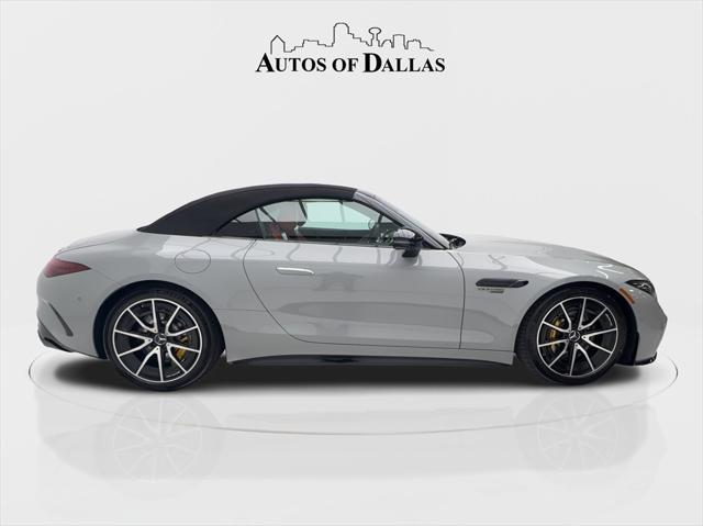 used 2022 Mercedes-Benz AMG SL 63 car, priced at $122,990