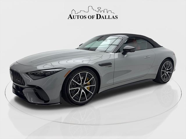 used 2022 Mercedes-Benz AMG SL 63 car, priced at $122,990