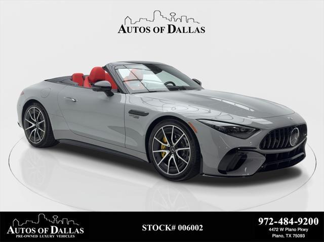 used 2022 Mercedes-Benz AMG SL 63 car, priced at $122,990