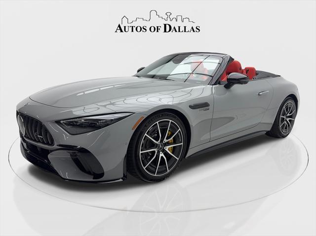 used 2022 Mercedes-Benz AMG SL 63 car, priced at $122,990