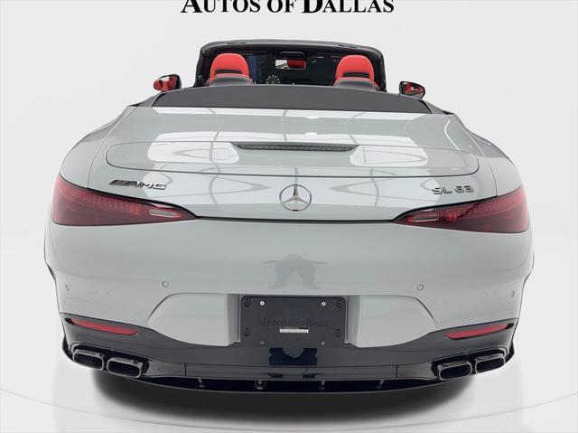 used 2022 Mercedes-Benz AMG SL 63 car, priced at $122,990