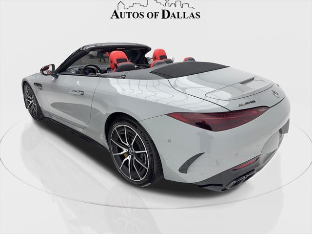 used 2022 Mercedes-Benz AMG SL 63 car, priced at $122,990