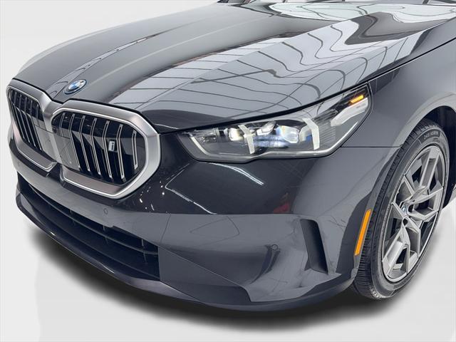 used 2024 BMW i5 car, priced at $44,780