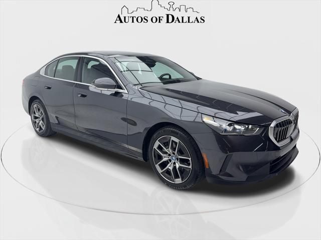 used 2024 BMW i5 car, priced at $44,780