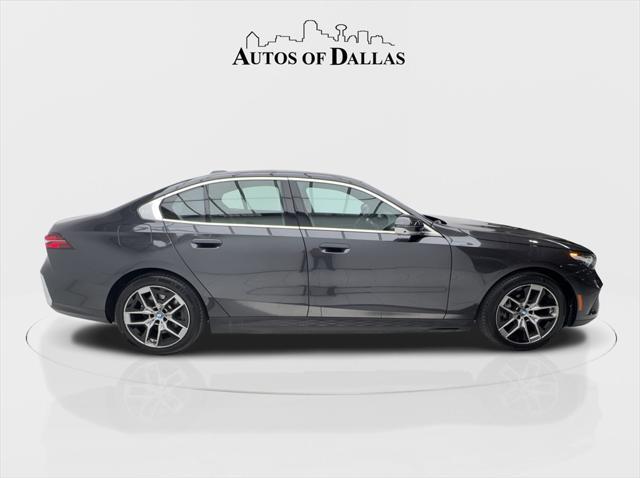 used 2024 BMW i5 car, priced at $44,780
