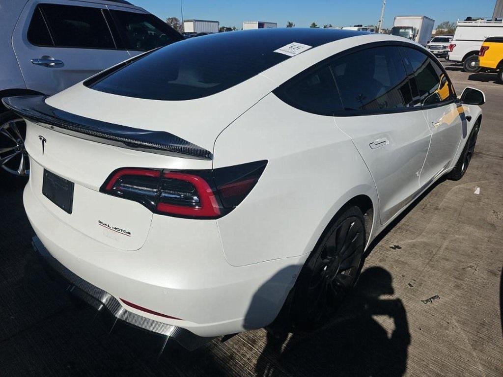 used 2021 Tesla Model 3 car, priced at $27,490