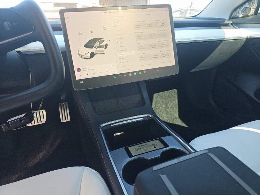 used 2021 Tesla Model 3 car, priced at $27,490
