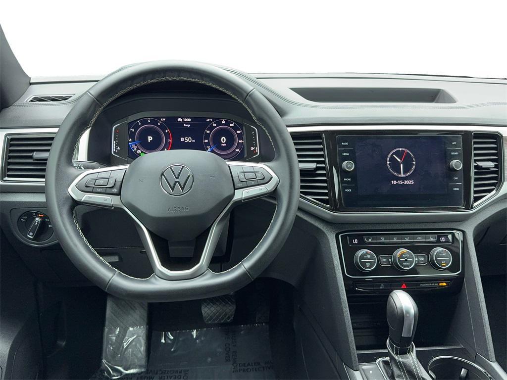 used 2022 Volkswagen Atlas Cross Sport car, priced at $25,880