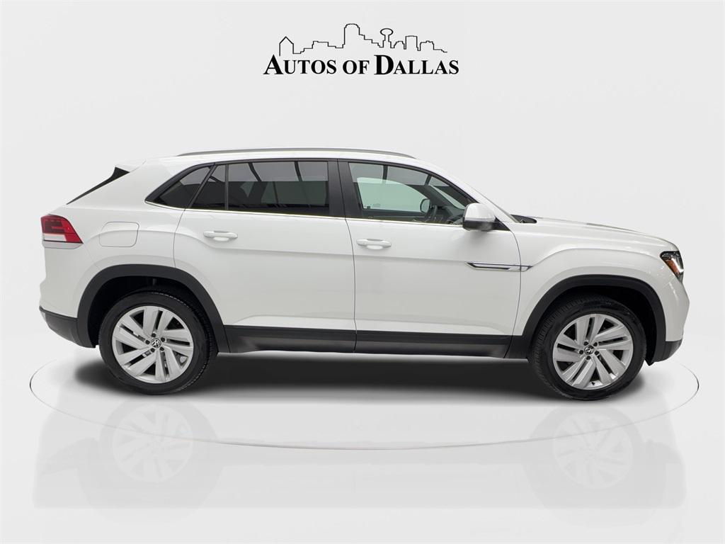 used 2022 Volkswagen Atlas Cross Sport car, priced at $25,880