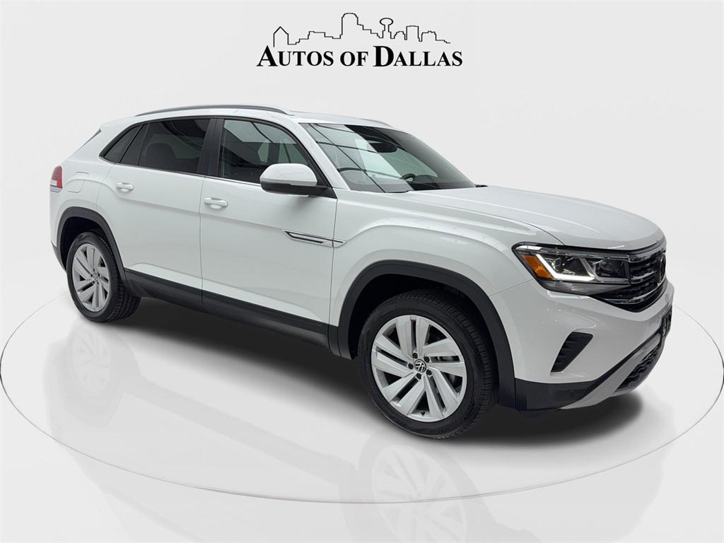 used 2022 Volkswagen Atlas Cross Sport car, priced at $25,880