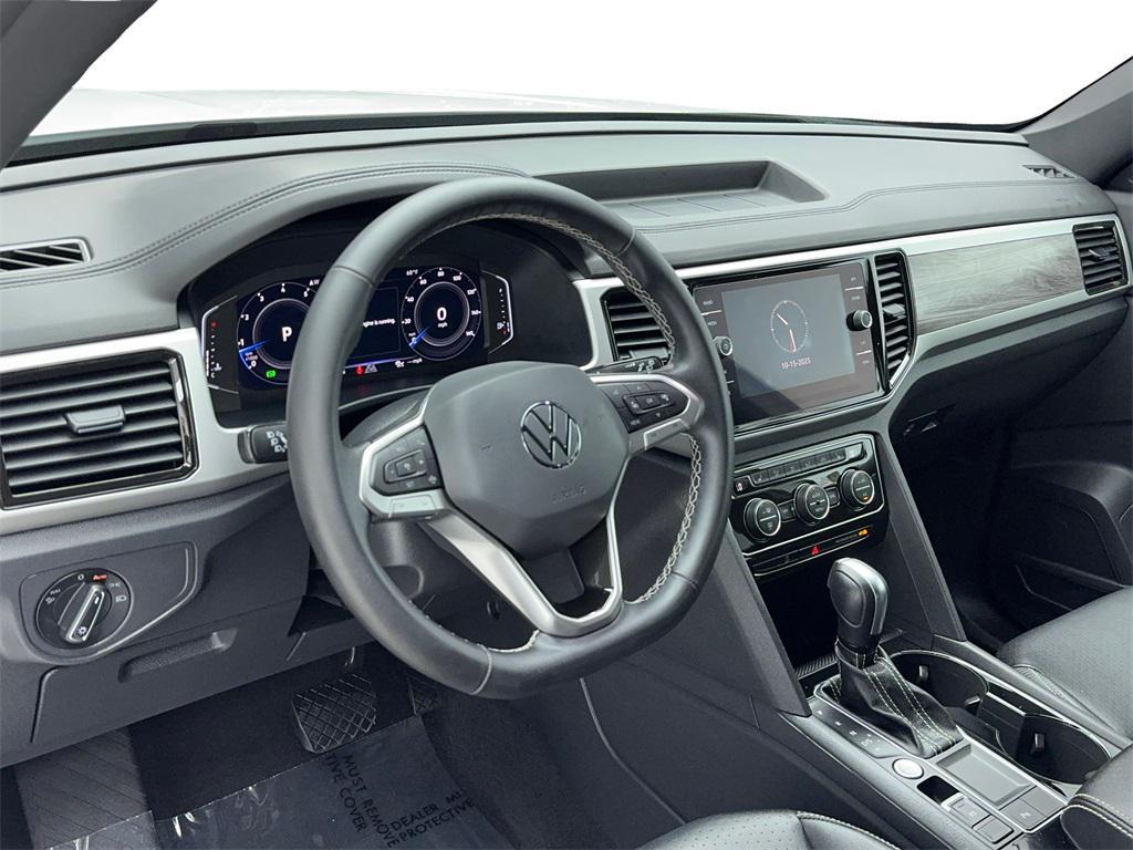 used 2022 Volkswagen Atlas Cross Sport car, priced at $25,880
