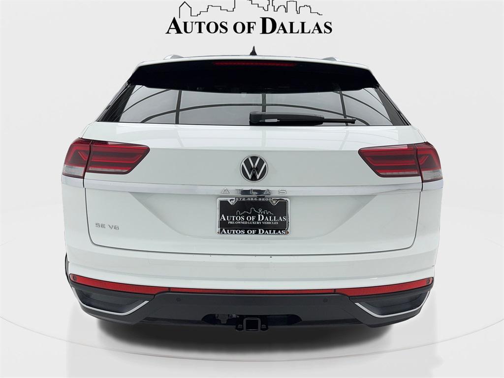 used 2022 Volkswagen Atlas Cross Sport car, priced at $25,880