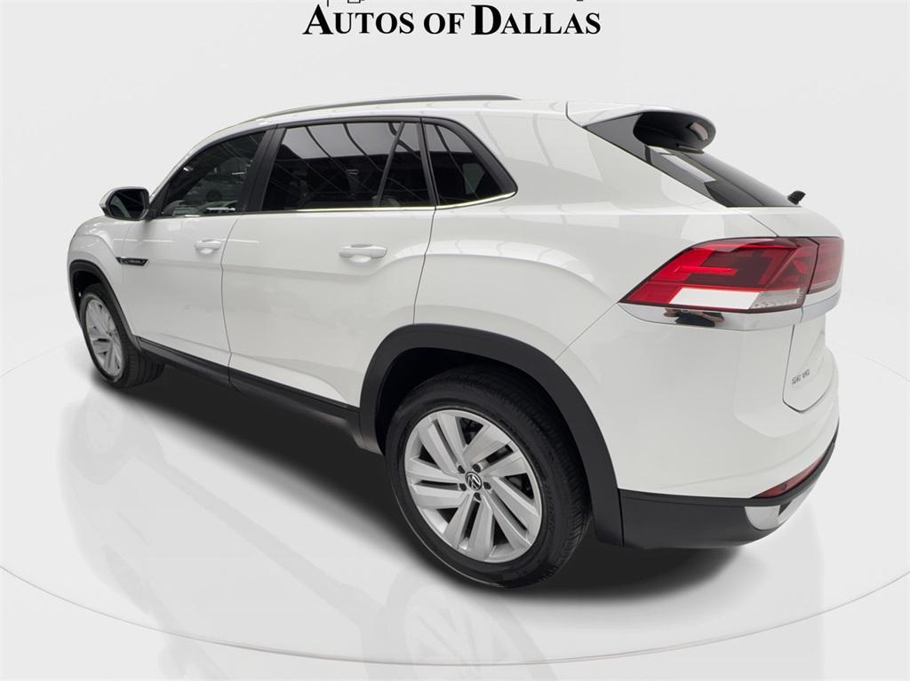 used 2022 Volkswagen Atlas Cross Sport car, priced at $25,880