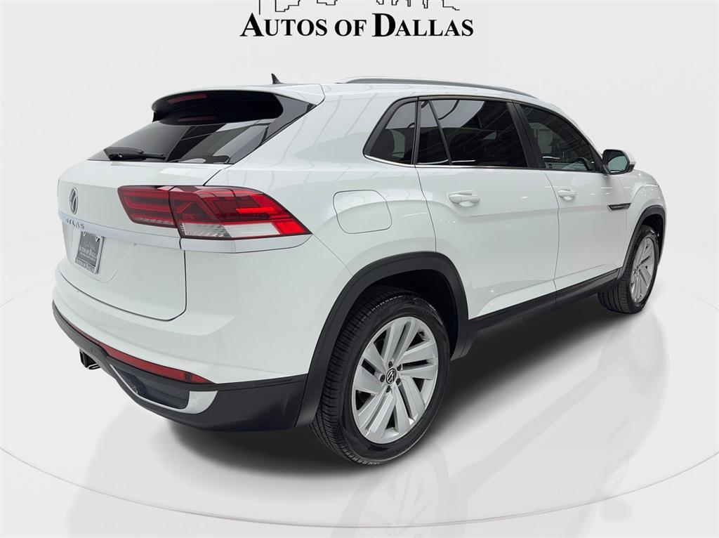 used 2022 Volkswagen Atlas Cross Sport car, priced at $25,880