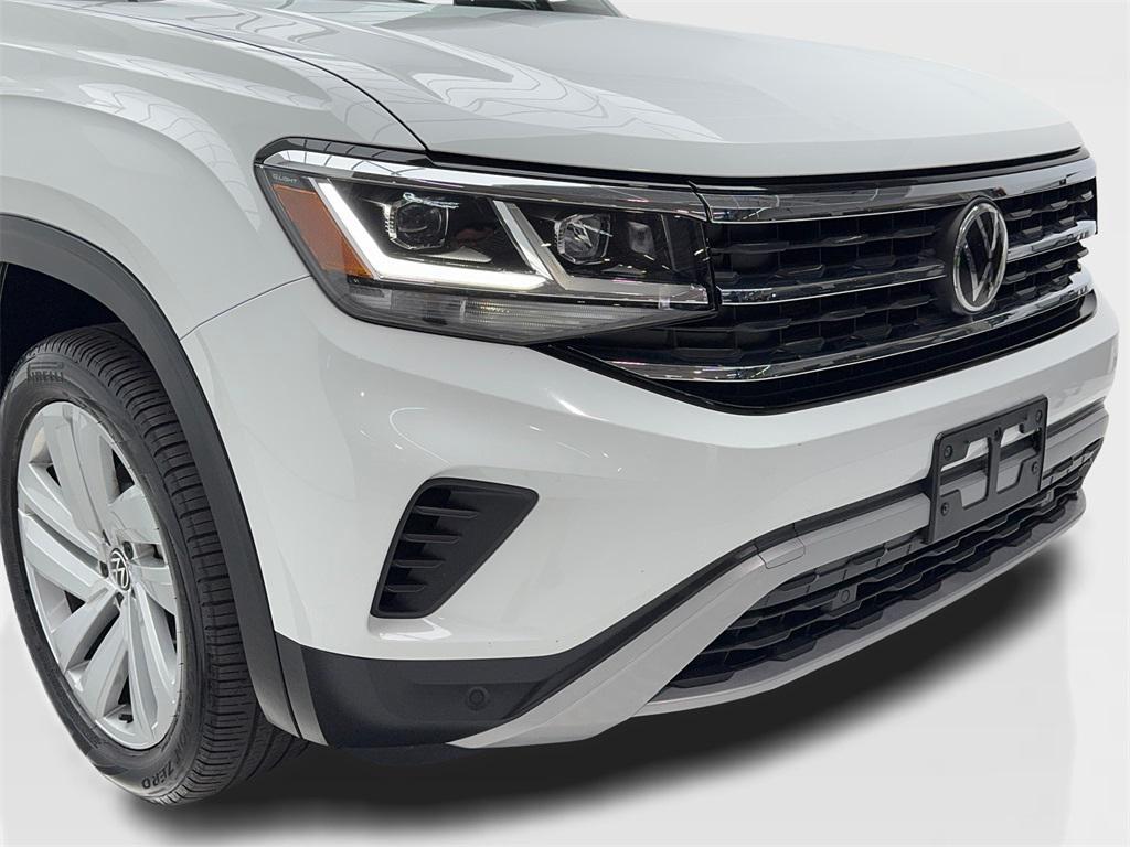 used 2022 Volkswagen Atlas Cross Sport car, priced at $25,880