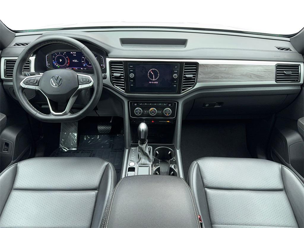 used 2022 Volkswagen Atlas Cross Sport car, priced at $25,880