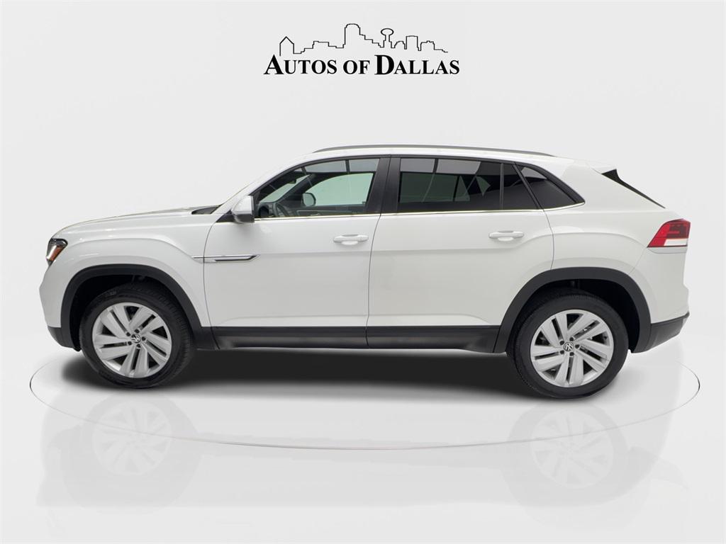 used 2022 Volkswagen Atlas Cross Sport car, priced at $25,880