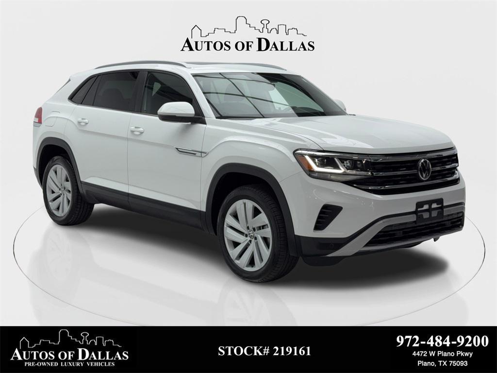 used 2022 Volkswagen Atlas Cross Sport car, priced at $25,880