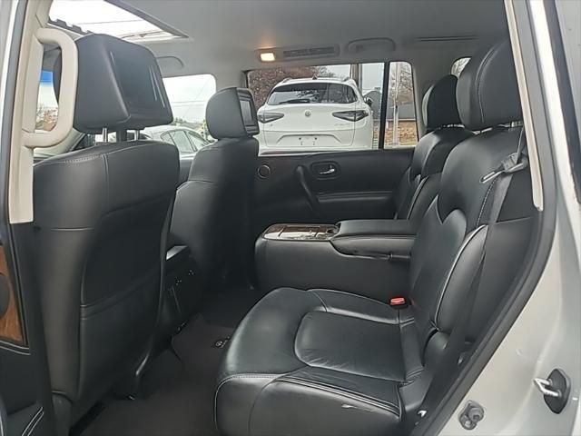 used 2016 INFINITI QX80 car, priced at $13,490