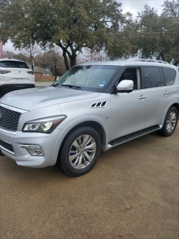 used 2016 INFINITI QX80 car, priced at $13,490