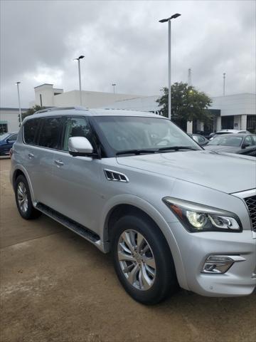 used 2016 INFINITI QX80 car, priced at $13,490