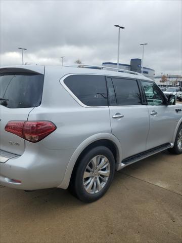 used 2016 INFINITI QX80 car, priced at $13,490