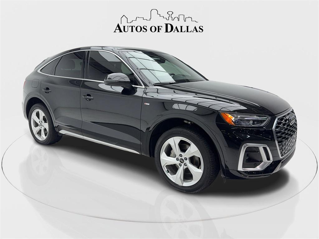 used 2024 Audi Q5 car, priced at $37,490