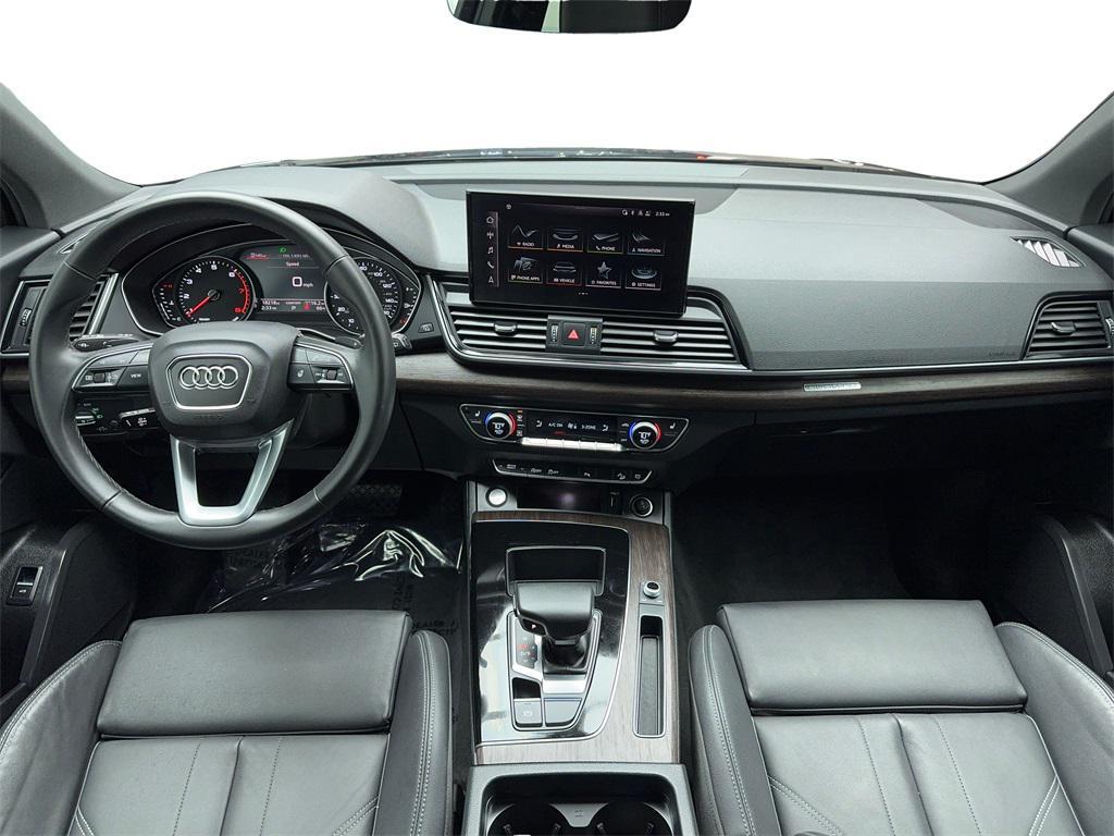 used 2024 Audi Q5 car, priced at $37,490
