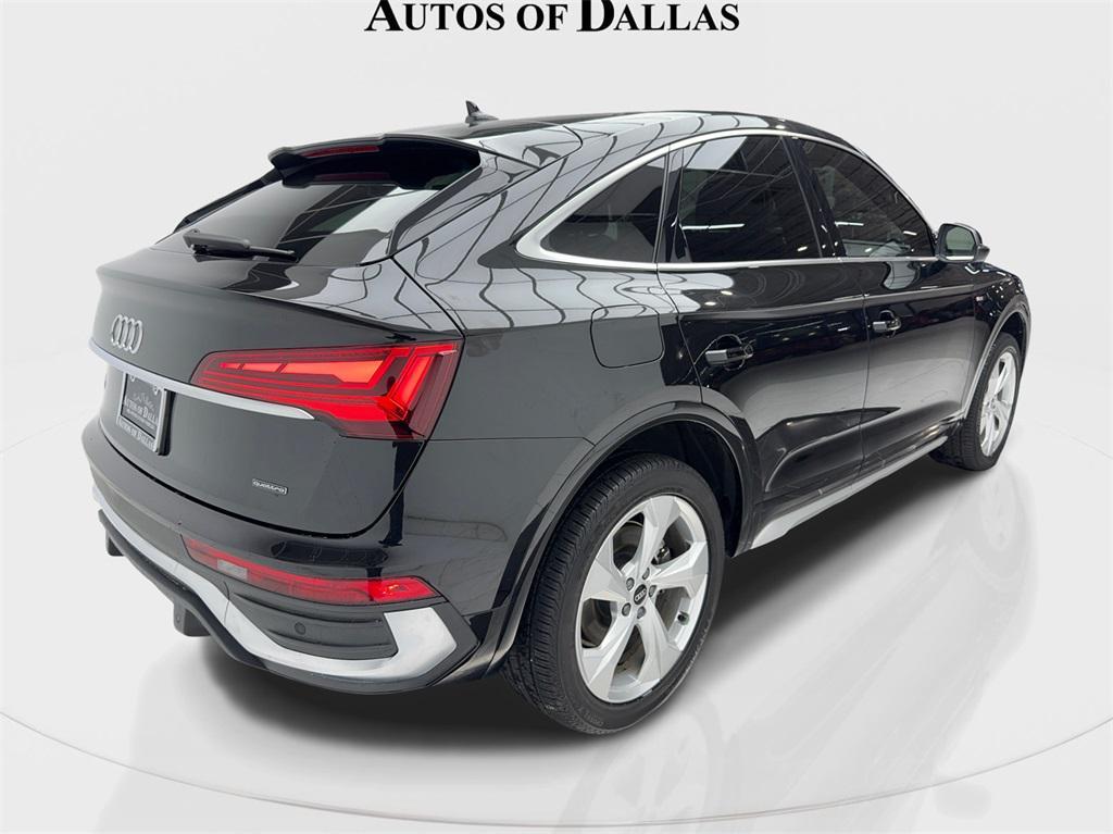 used 2024 Audi Q5 car, priced at $37,490