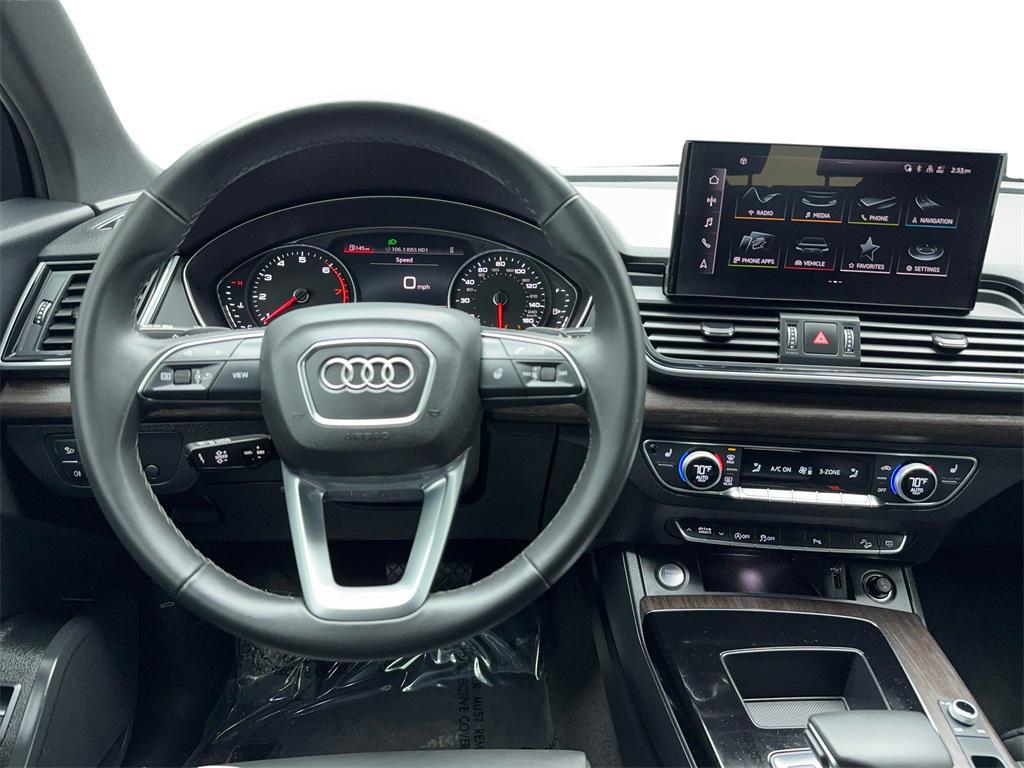 used 2024 Audi Q5 car, priced at $37,490