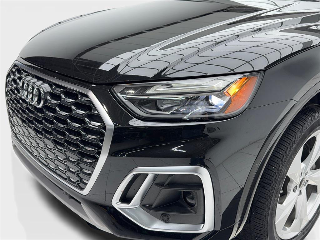 used 2024 Audi Q5 car, priced at $37,490