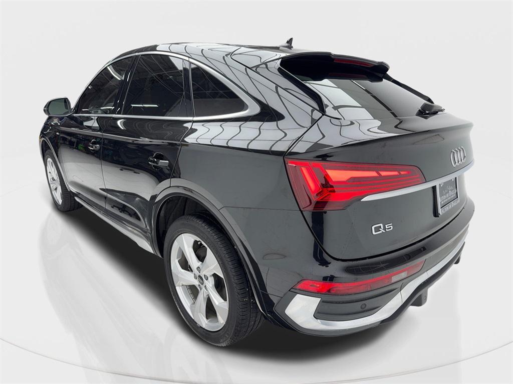 used 2024 Audi Q5 car, priced at $37,490