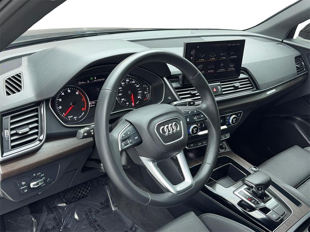 used 2024 Audi Q5 car, priced at $37,490