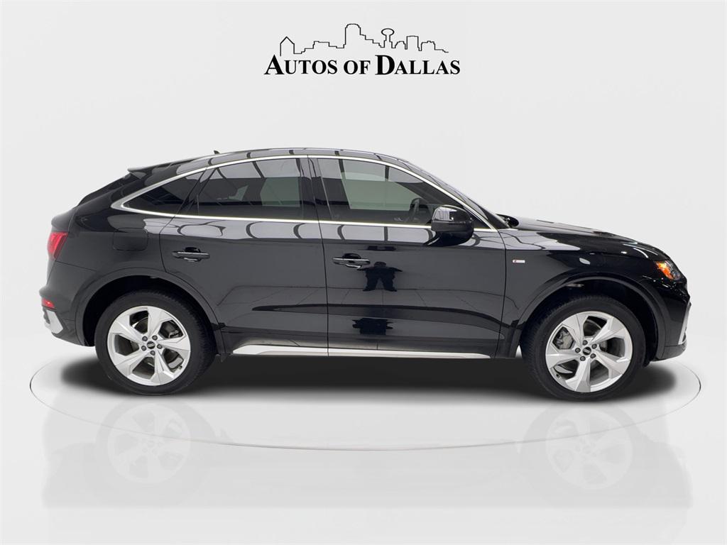 used 2024 Audi Q5 car, priced at $37,490