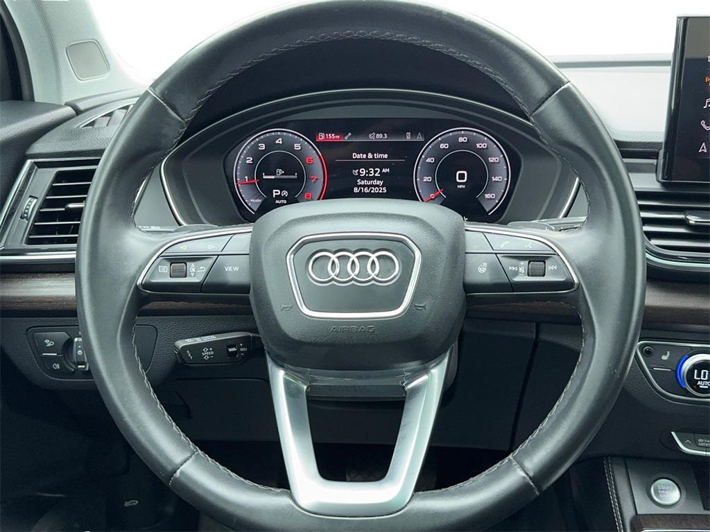 used 2023 Audi Q5 car, priced at $30,880