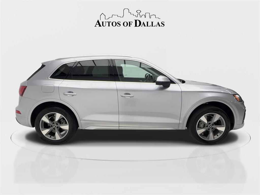 used 2023 Audi Q5 car, priced at $30,880