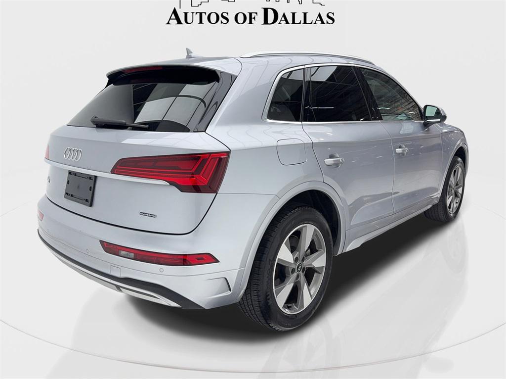 used 2023 Audi Q5 car, priced at $30,880