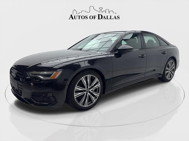 used 2021 Audi A6 car, priced at $31,490