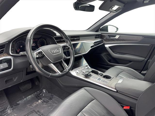 used 2021 Audi A6 car, priced at $31,490