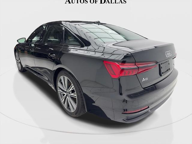 used 2021 Audi A6 car, priced at $31,490