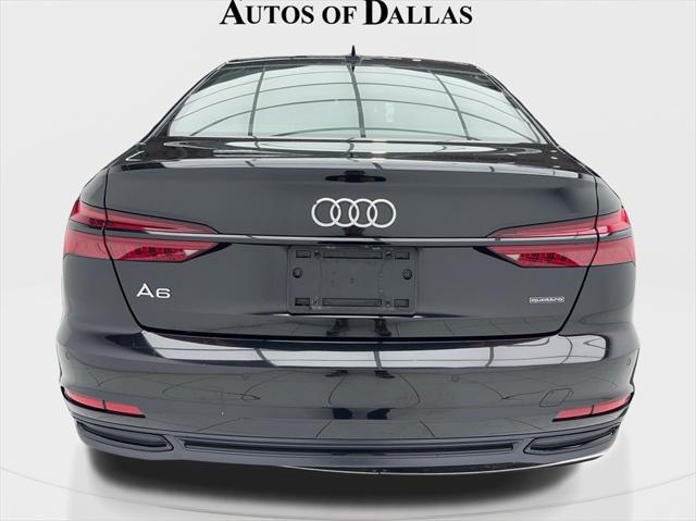 used 2021 Audi A6 car, priced at $31,490