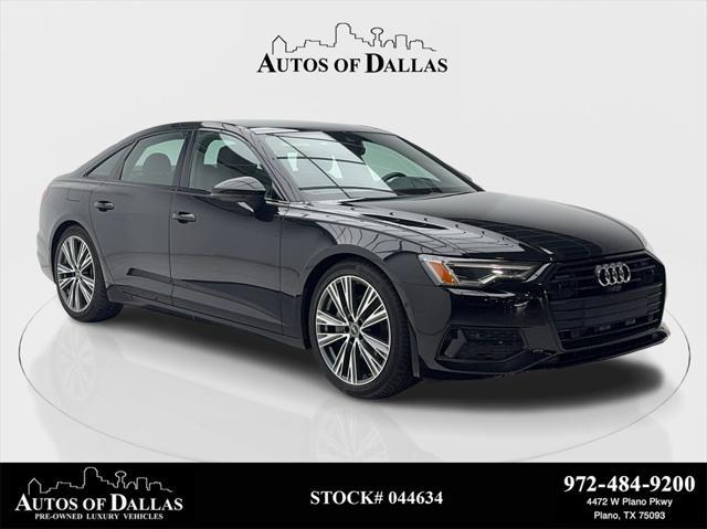 used 2021 Audi A6 car, priced at $31,490