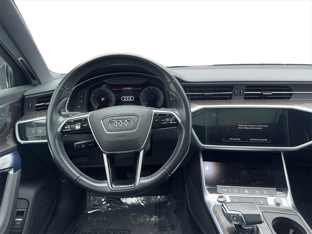 used 2021 Audi A6 car, priced at $31,490