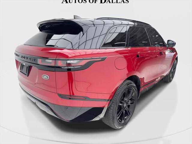 used 2022 Land Rover Range Rover Velar car, priced at $38,490