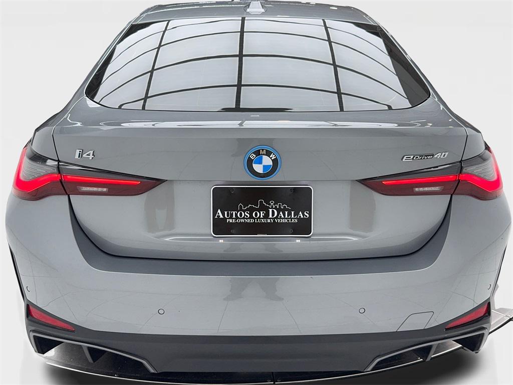used 2025 BMW i4 Gran Coupe car, priced at $42,880