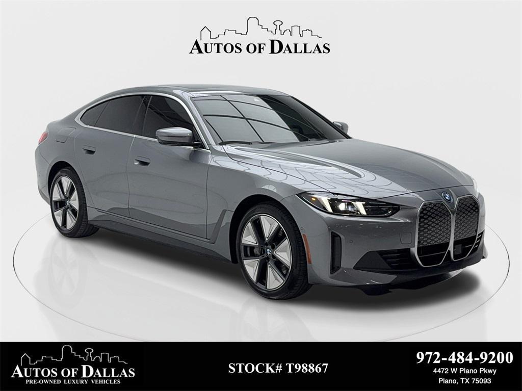 used 2025 BMW i4 Gran Coupe car, priced at $42,880