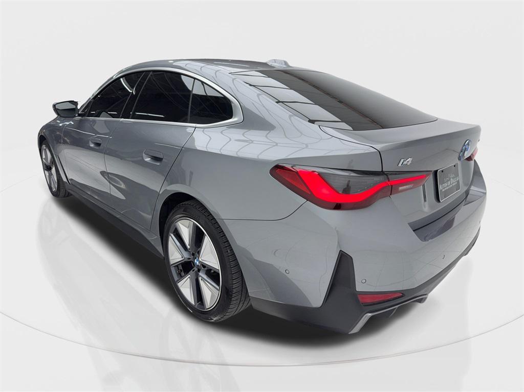 used 2025 BMW i4 Gran Coupe car, priced at $42,880